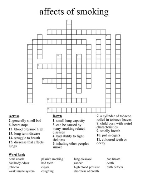 Mooch as a smoke crossword. Things To Know About Mooch as a smoke crossword. 